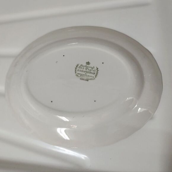 Marlborough Old English Ironstone By Simpsons Potters Concord Serving Platter - Picture 5 of 11